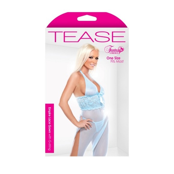 🔥2/$25 Fantasy Halter style long babydoll - Picture 2 of 3